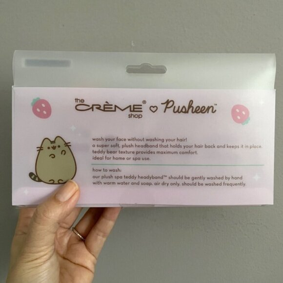 The Creme Shop X Pusheen Teddy Spa Headyband - NIP - Picture 10 of 12